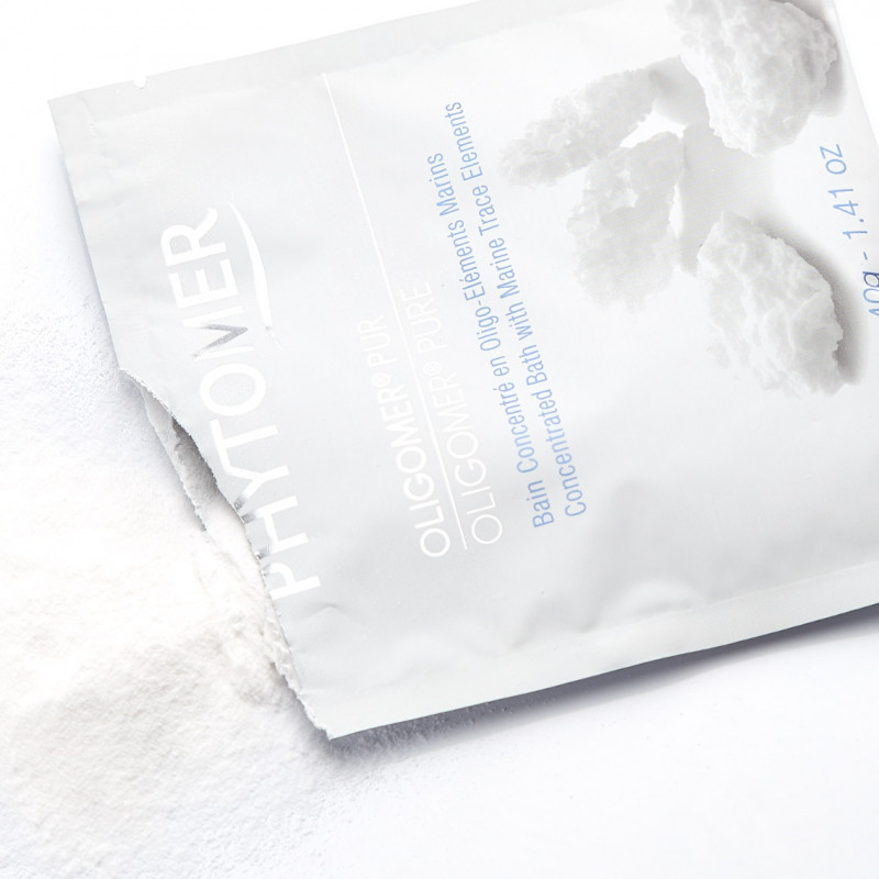 OLIGOMER® PURE Lyophilized Seawater Bath - PHYTOMER