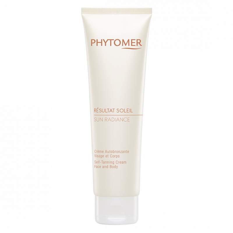 SUN RADIANCE Self-Tanning Cream - PHYTOMER