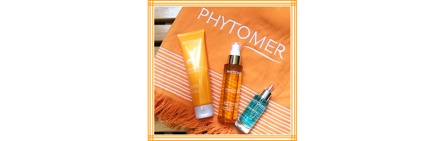 Mes essentiels beauté de l'été Phytomer