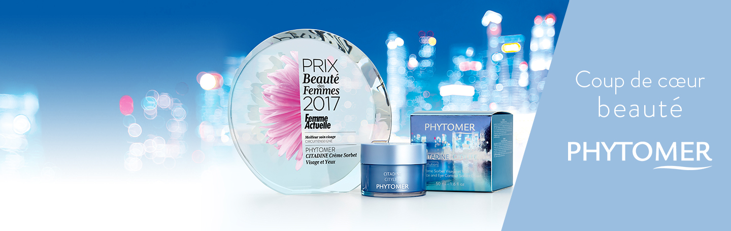 Coup de coeur beauté Phytomer