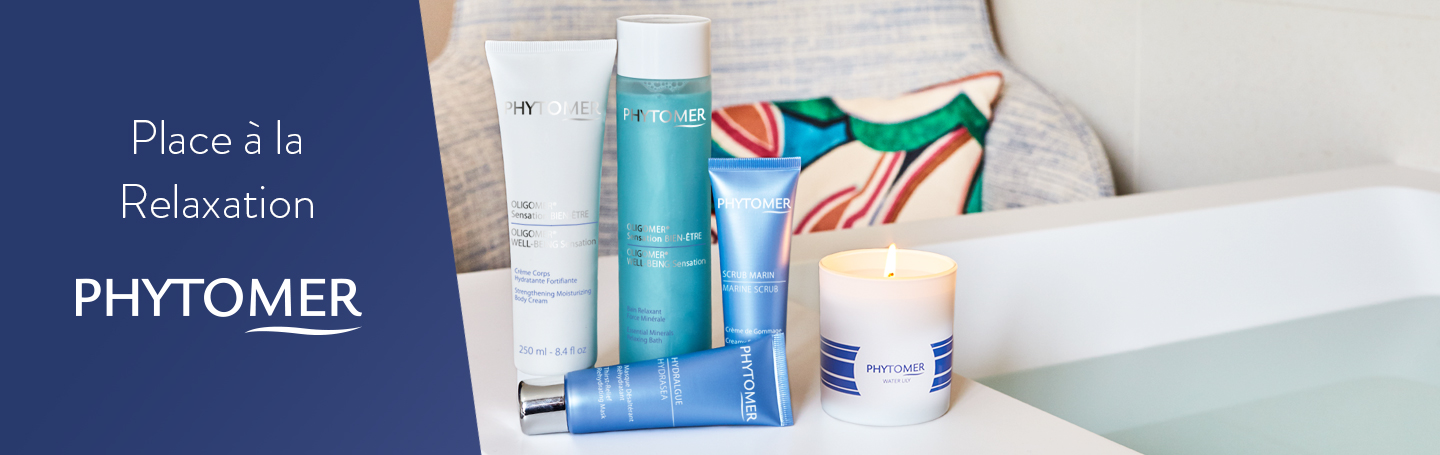Place à la relaxation Phytomer