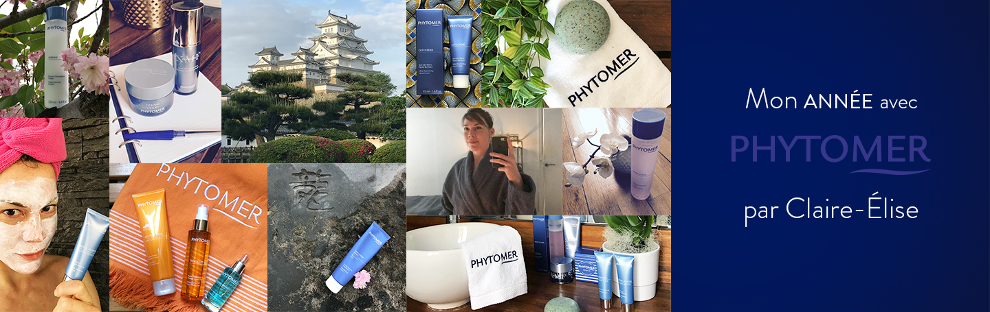 Mon année avec PHYTOMER Phytomer