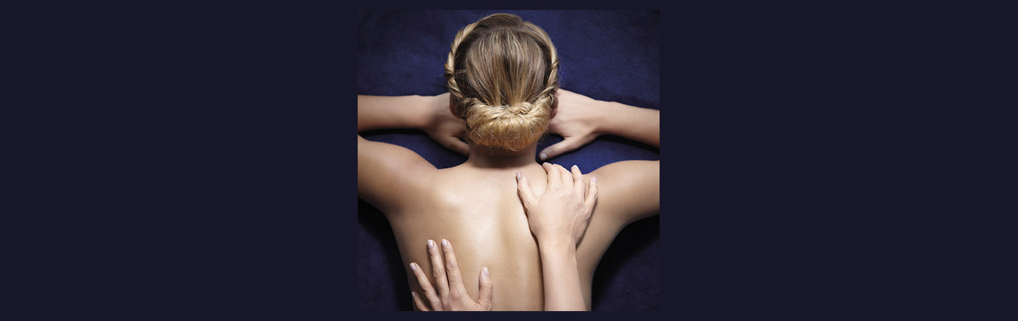 Modelage du dos : un soin pour évacuer le stress Phytomer