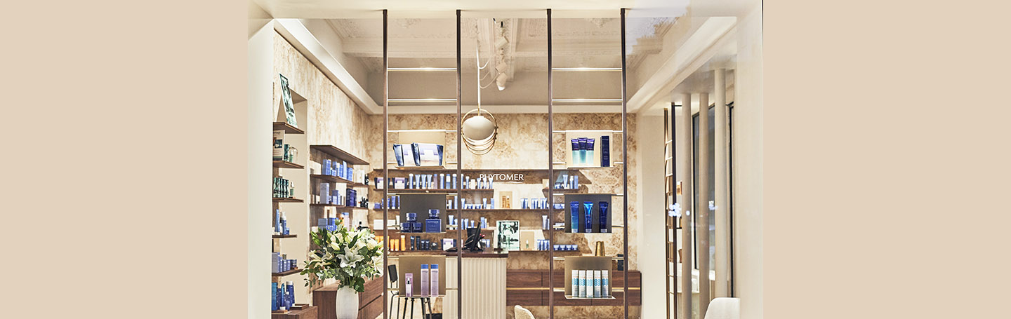 Opening in the heart of Paris of PHYTOMER Spa Étoile Phytomer