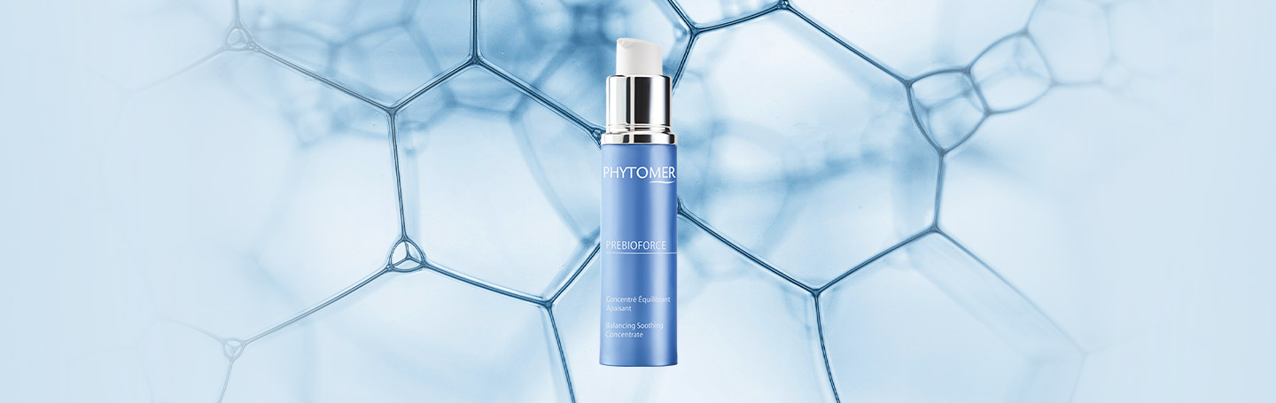INNOVATION - Protéger son microbiote cutané avec PREBIOFORCE Phytomer