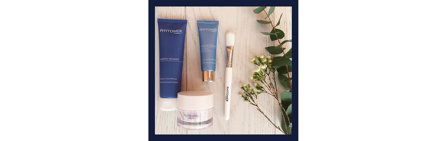 Mon mois « Détox » avec Phytomer Phytomer