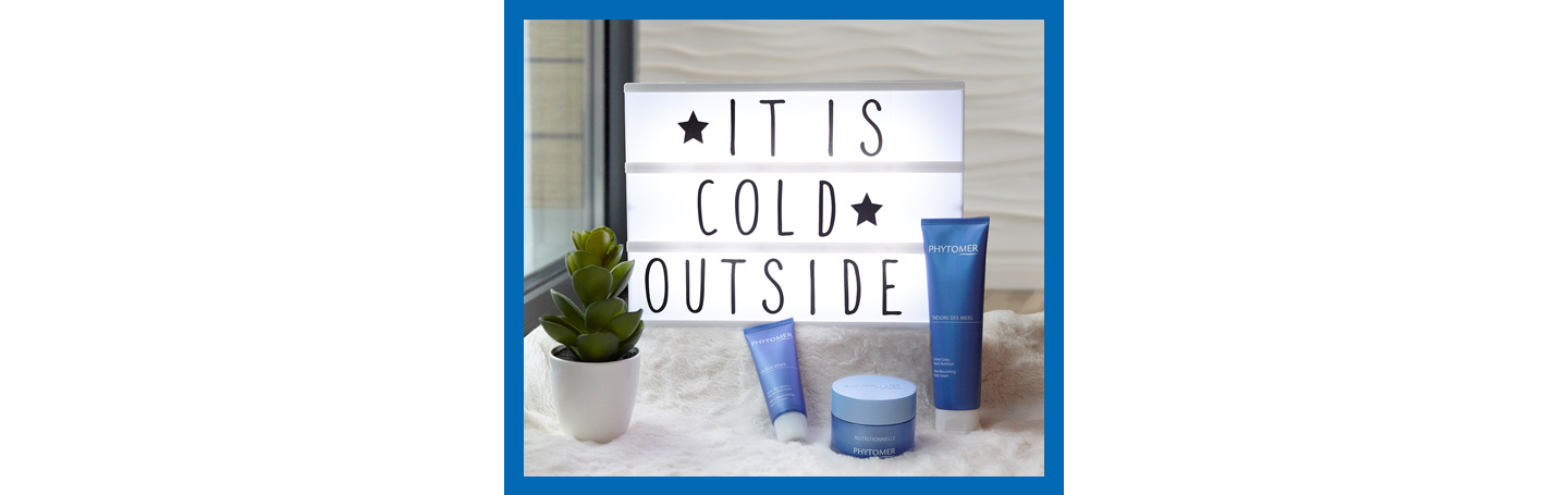 Routine beauté d’hiver : je protège ma peau du froid Phytomer