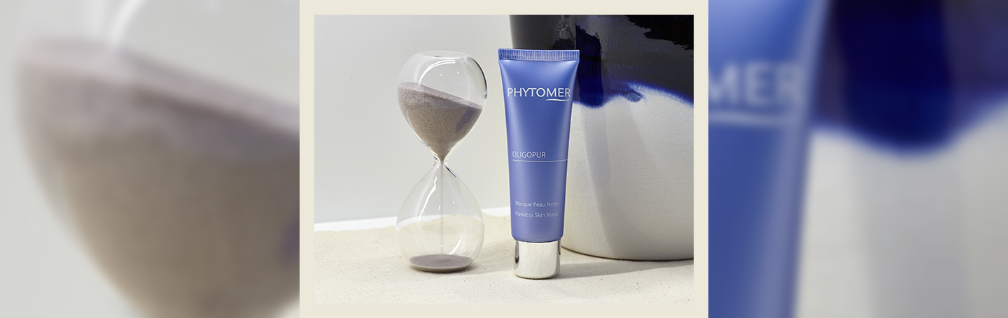 10 min chrono pour matifier ma peau Phytomer