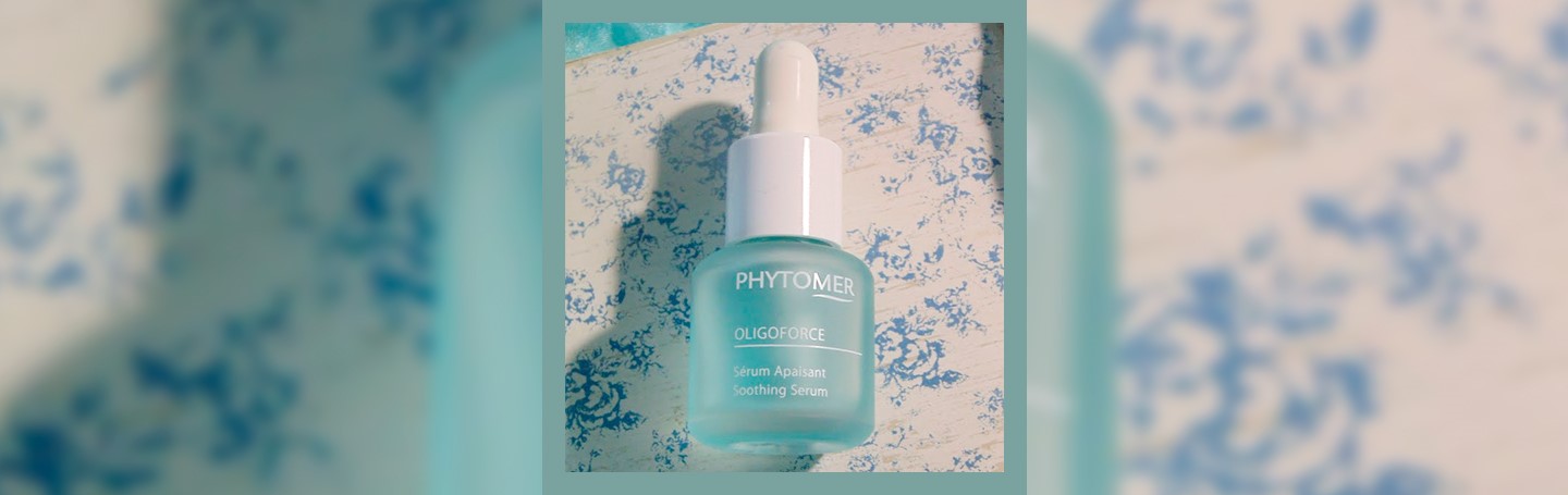 OLIGOFORCE réconforte ma peau Phytomer