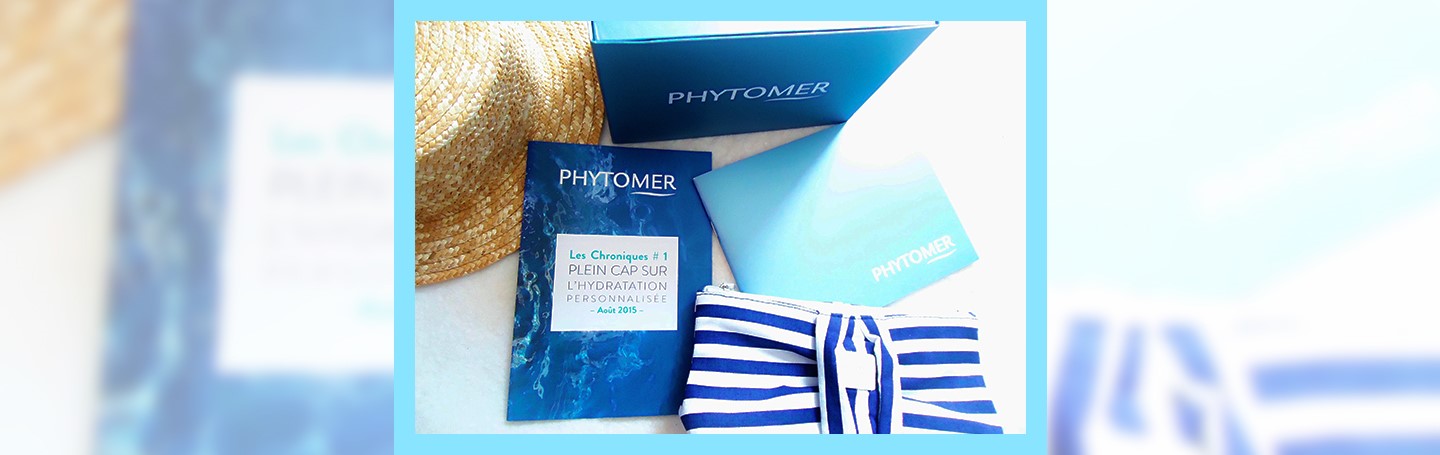 Les mille et une vertus de l'hydratation Phytomer