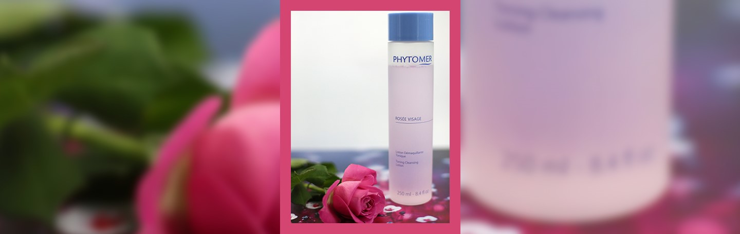 Un véritable teint de rose Phytomer