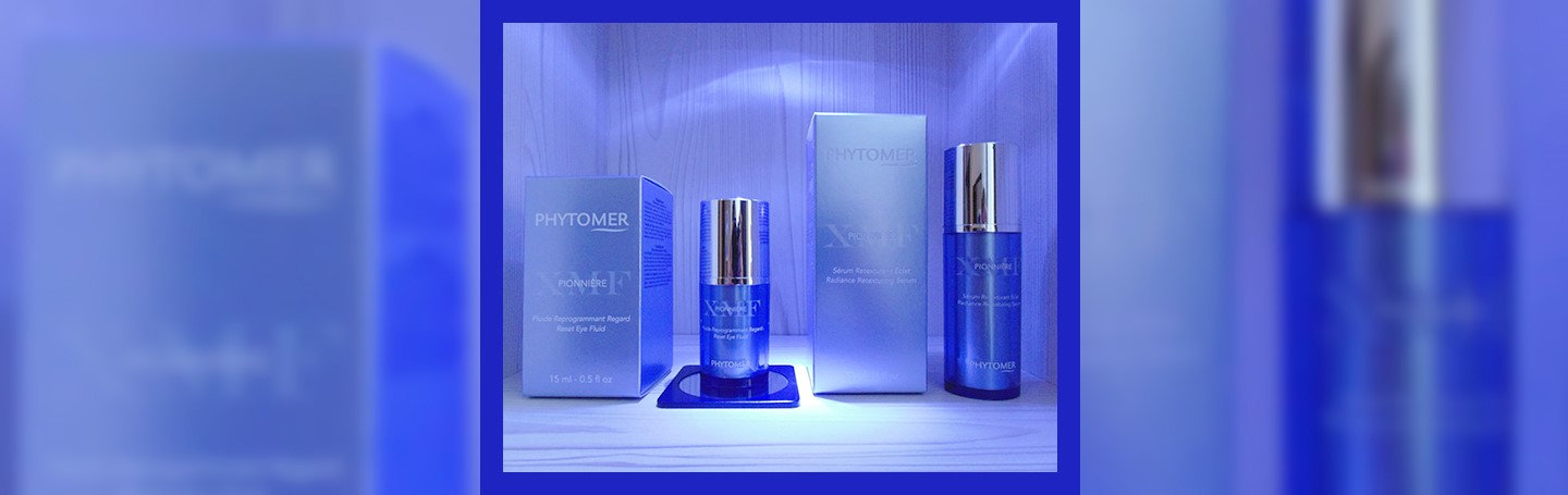 Une parenthèse de relaxation totale... Phytomer